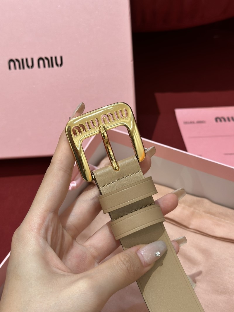 Miu Miu Belts